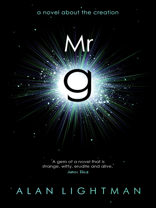 Cover image for Mr g